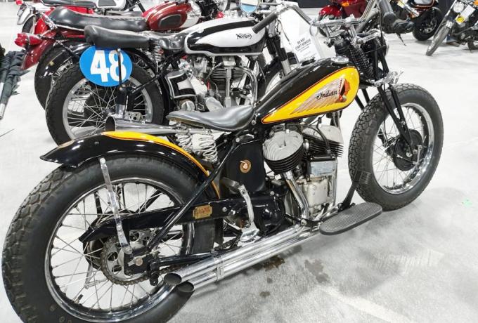 Indian Sport Scout 750cc 45ci Bobber.