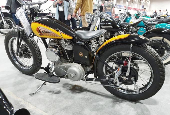 Indian Sport Scout 750cc 45ci Bobber.