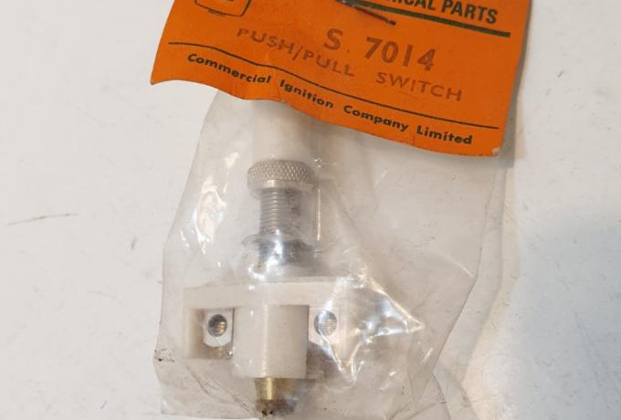 Pull / Push Dashboard Switch white NOS