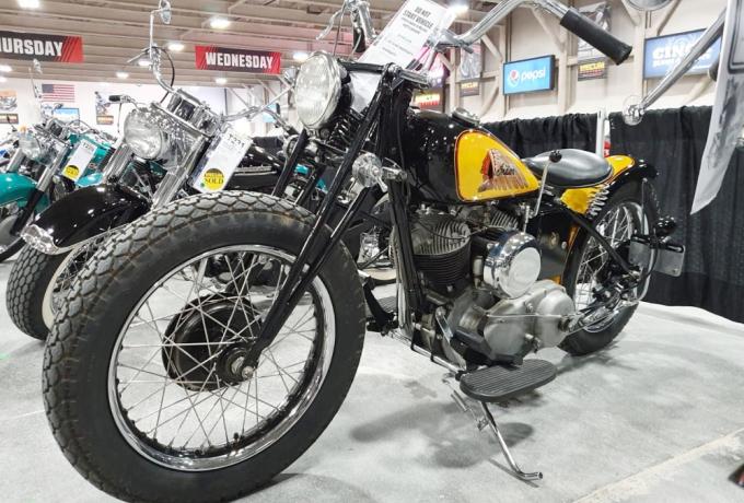 Indian Sport Scout 750cc 45ci Bobber.