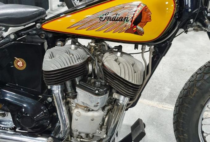 Indian Sport Scout 750cc 45ci Bobber.