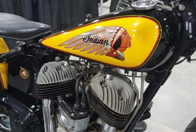 Indian Sport Scout 750cc 45ci Bobber.