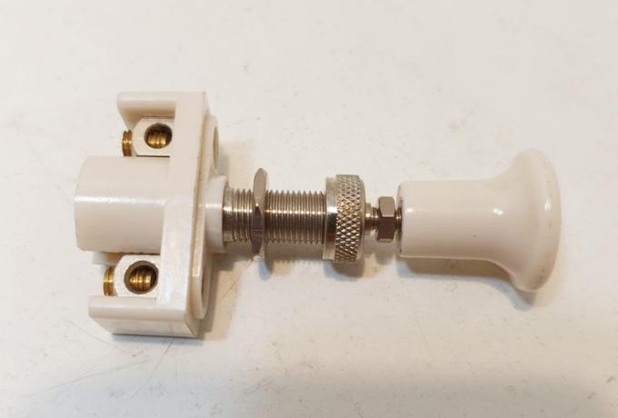Pull / Push Dashboard Switch white NOS