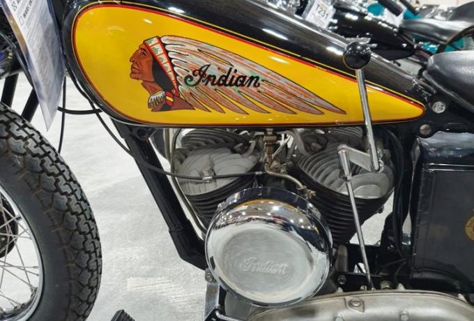 Indian Sport Scout 750cc 45ci Bobber.