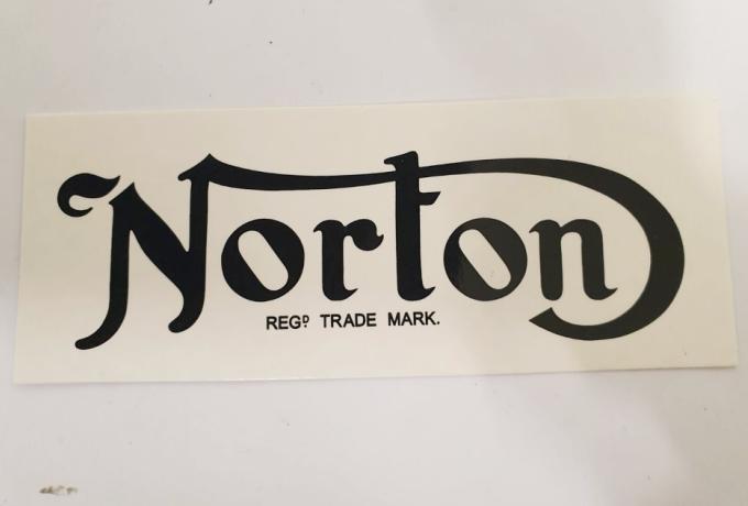 Norton Tank Transfer 1930 on