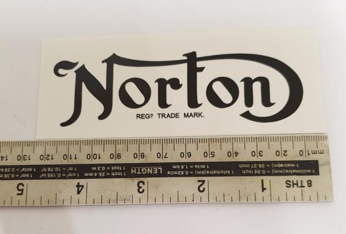 Norton Tank Transfer 1930 on