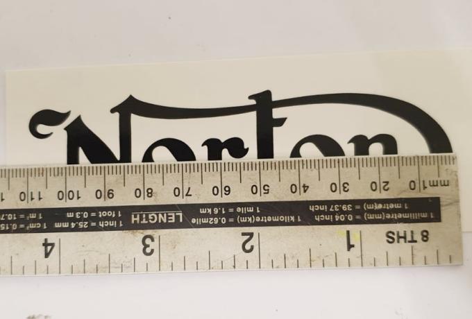 Norton Tank Transfer 1930 on