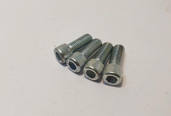 Norton Allen Head Screw 5/16" x 3/4" BSF Handlebar Set of 4