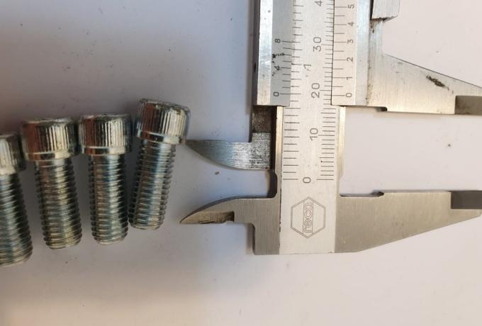 Norton Allen Head Screw 5/16" x 3/4" BSF Handlebar Set of 4