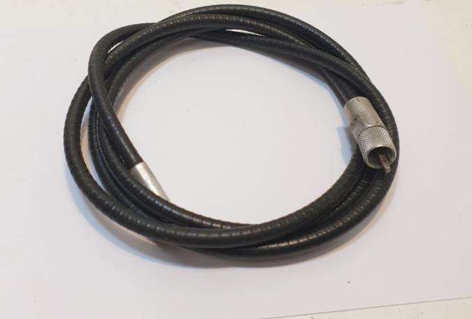 Triumph TR1 Speedo Cable 5' 11" Veglia Head Smiths G/B