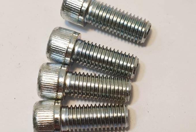 Norton Allen Head Screw 5/16" x 3/4" BSF Handlebar Set of 4