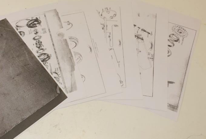 Vincent Spare Parts Catalogue