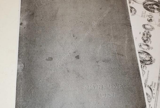 Vincent Spare Parts Catalogue