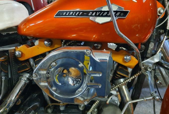 Harley Davidson XL 1971 1000 cc Full dresser