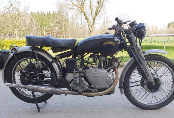 Vincent Motorcycle