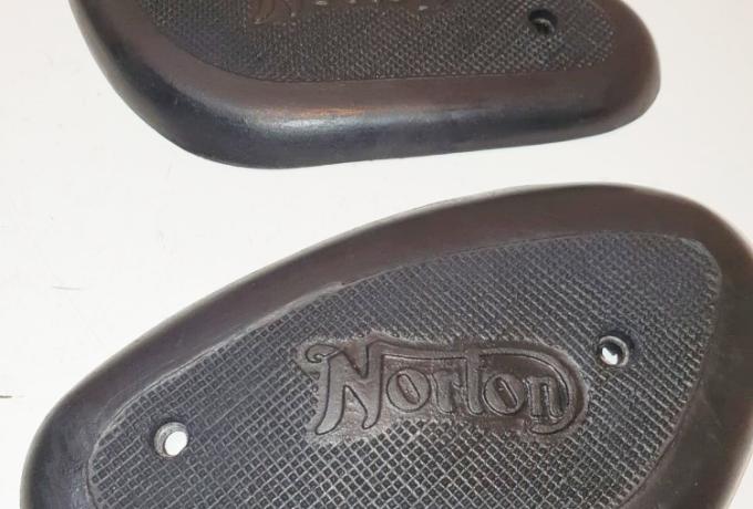 Norton Kneegrip Rubbers /Pair