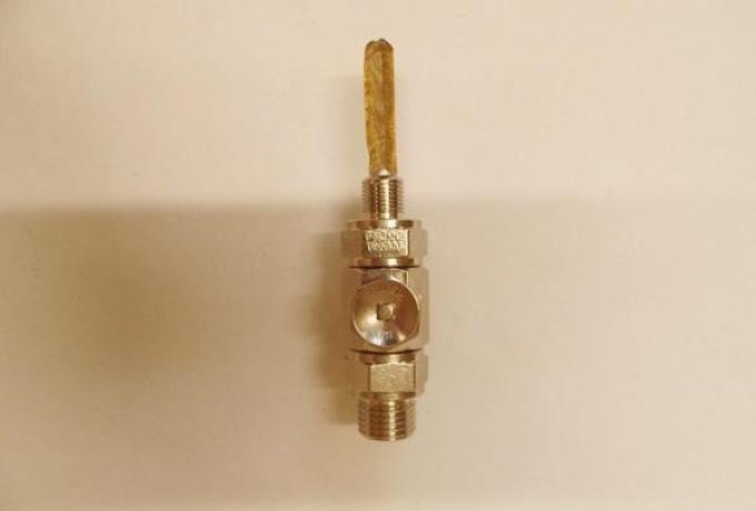 Petrol Tap 1/8" x 1/4" BSP Push-Pull with Filter
