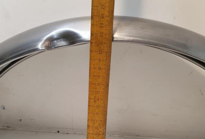 Triumph T120 Vorderer Kotflügel Stahl 1964-67