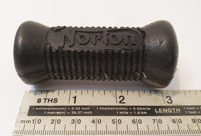 Norton Kickstartgummi  m. Logo