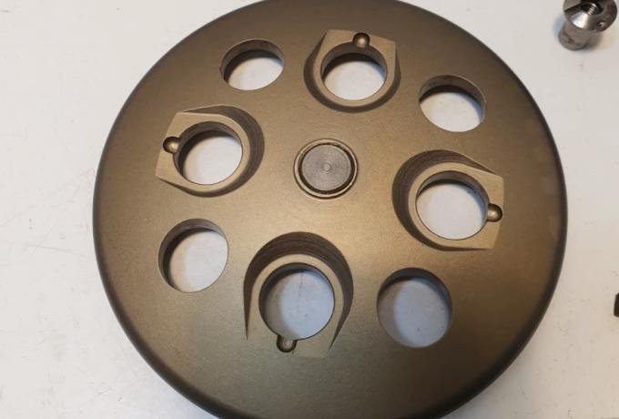 BSA Swinging Arm Clutch compl.A7/A10,B31,B32,B33,B34,Gold Star with alloy clutch pressure plate