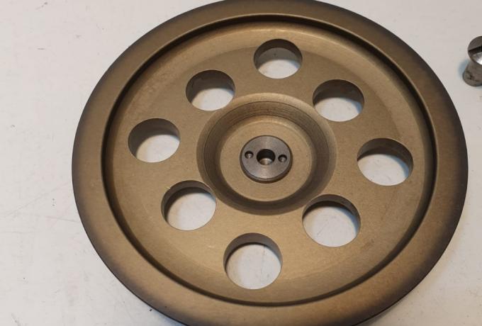 BSA Swinging Arm Clutch compl.A7/A10,B31,B32,B33,B34,Gold Star with alloy clutch pressure plate