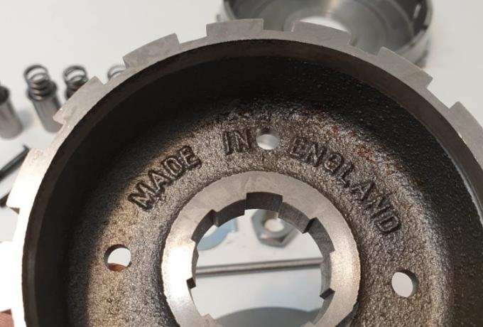 BSA Swinging Arm Clutch compl.A7/A10,B31,B32,B33,B34,Gold Star with alloy clutch pressure plate