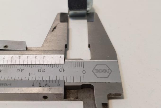  Rocker Spindle Nut Chrome Plated