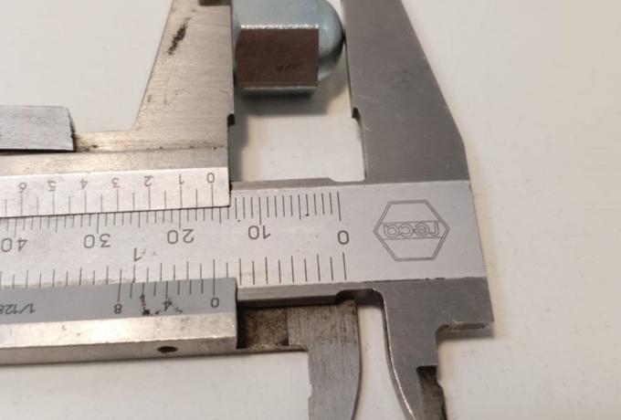 Rocker Spindle Nut Chrome Plated