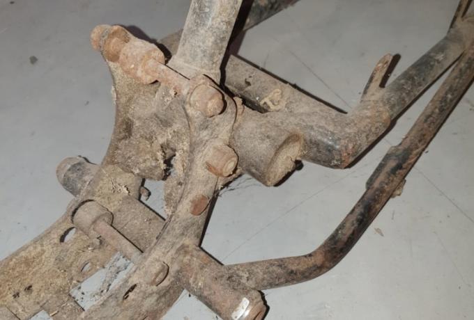 Norman Model B3 250cc Twin ~1959 Frame used B38364T