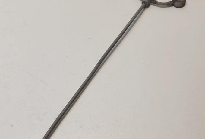 BSA Rocker Feed Pipe, A7 A10 unpolished