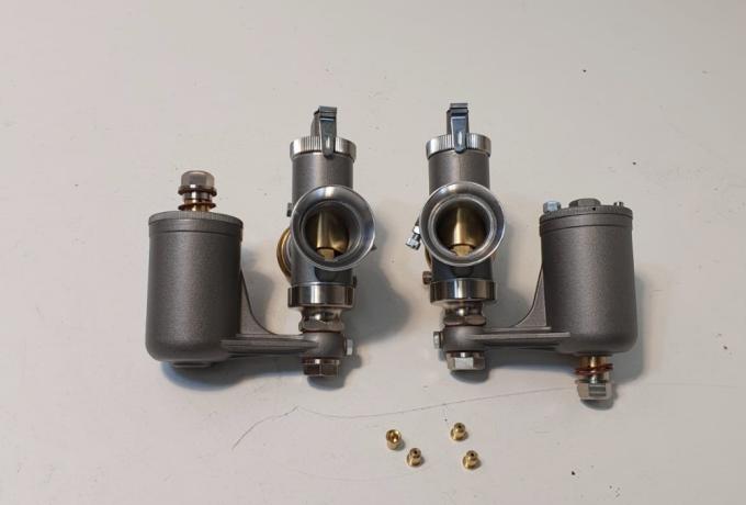 Amal Carburettor Set Vincent C Rapide/Meteor Std Front and B+C Rapide Std 1000cc Back 1949-54 