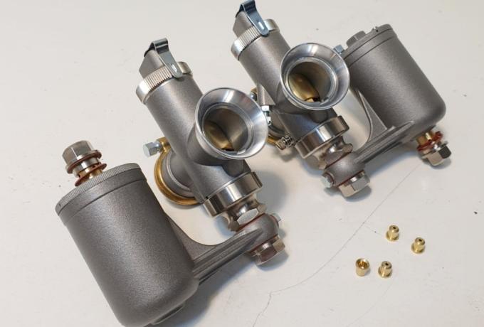 Amal Carburettor Set Vincent C Rapide/Meteor Std Front and B+C Rapide Std 1000cc Back 1949-54 