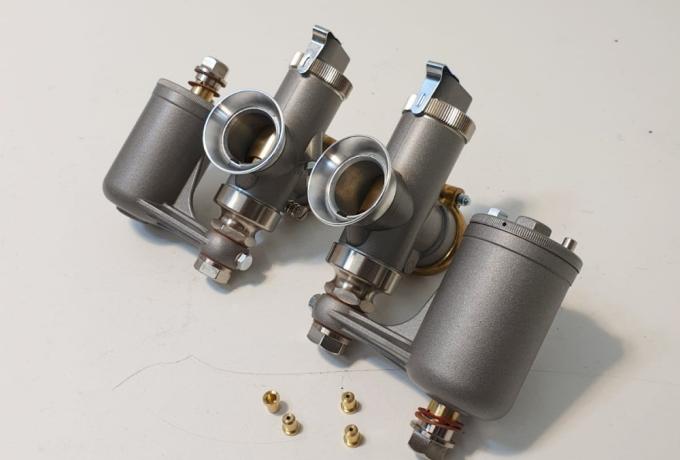 Amal Carburettor Set Vincent C Rapide/Meteor Std Front and B+C Rapide Std 1000cc Back 1949-54 