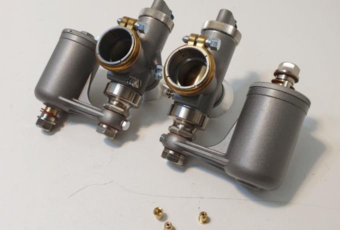Amal Carburettor Set Vincent C Rapide/Meteor Std Front and B+C Rapide Std 1000cc Back 1949-54 