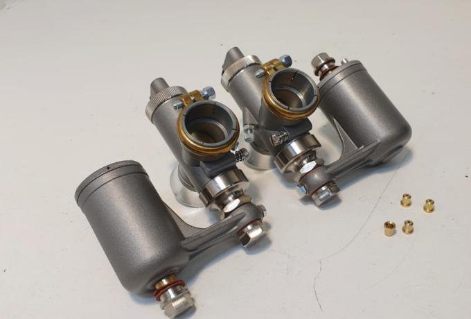 Amal Carburettor Set Vincent C Rapide/Meteor Std Front and B+C Rapide Std 1000cc Back 1949-54 