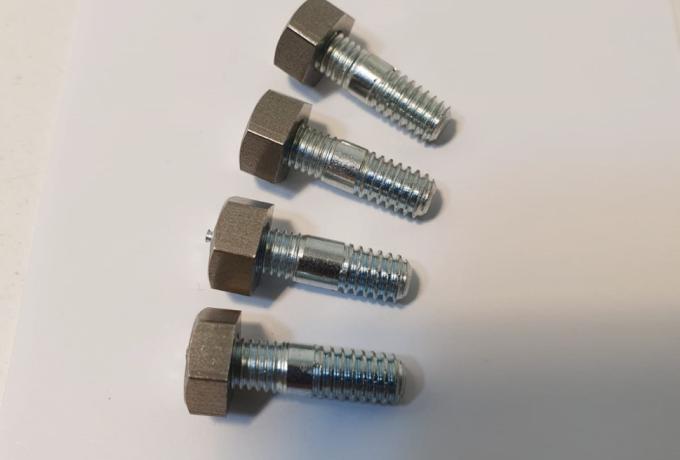 BSA A10 Stud + Nut Rockerbox/Sump Stainless Steel