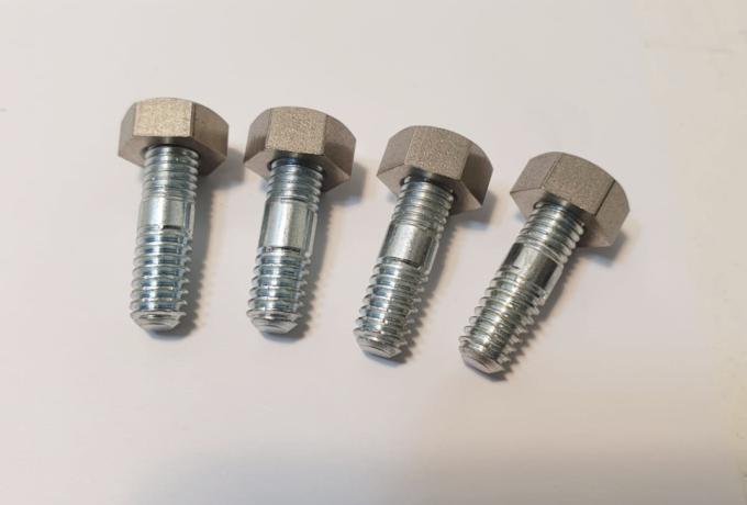 BSA A10 Stud + Nut Rockerbox/Sump Stainless Steel