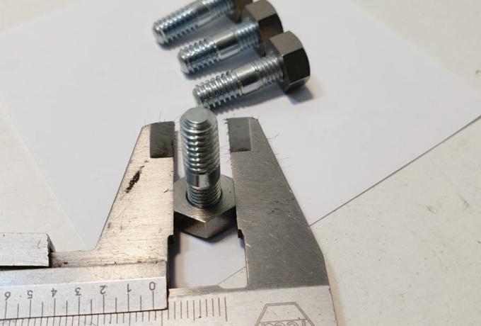 BSA A10 Stud + Nut Rockerbox/Sump Stainless Steel