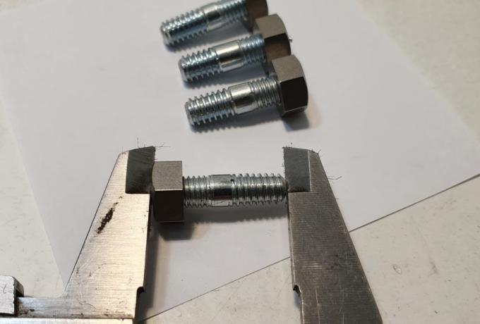 BSA A10 Stud + Nut Rockerbox/Sump Stainless Steel