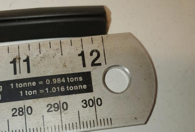 BSA Front Number Plate Bead