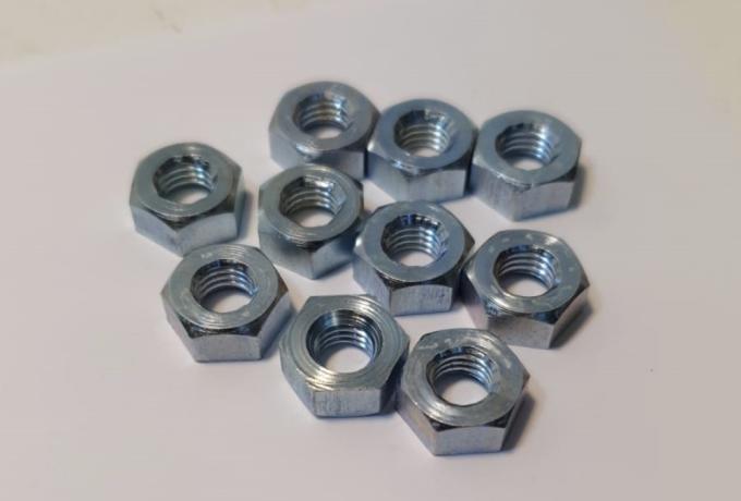 Nut Set of 10 1/4. 26Tpi. BSC