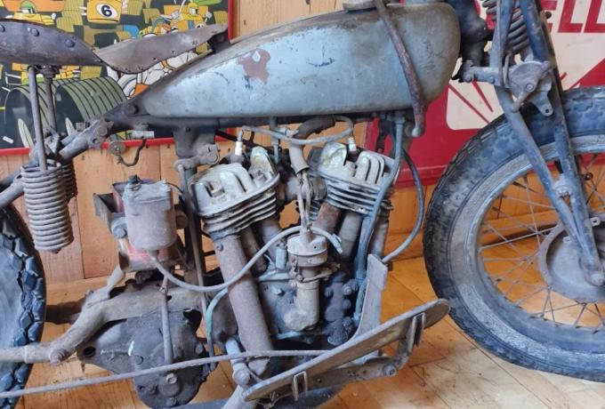 Indian Junior Scout 500cc 32.5ci 1938