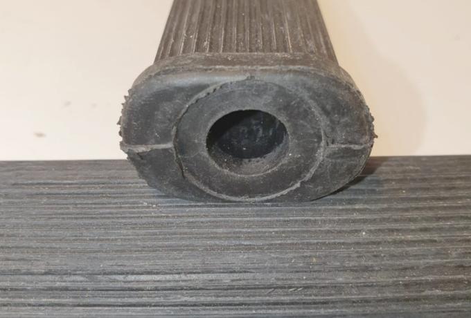 Norton Pillion Footrest Rubbers /Pair