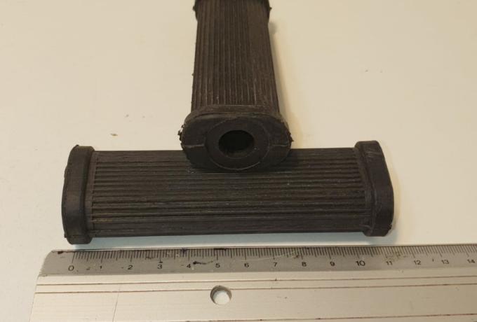 Norton Pillion Footrest Rubbers /Pair