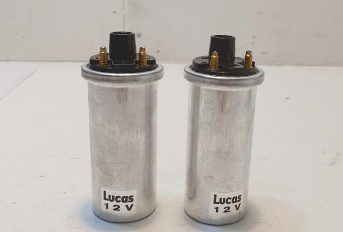 Coil Lucas Replacement Pair 6V x 2