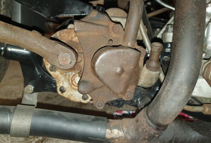 Harley Davidson WLD 1939