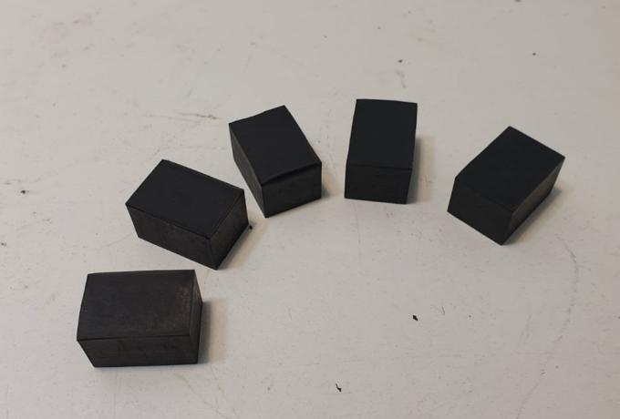 Norton Rear Hub Drive Rubber Short -1.20" Set of 5