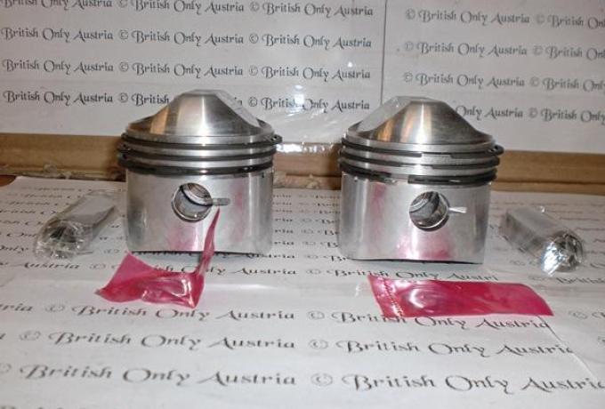 Triumph T100T Piston 500cc  +060 Pair 