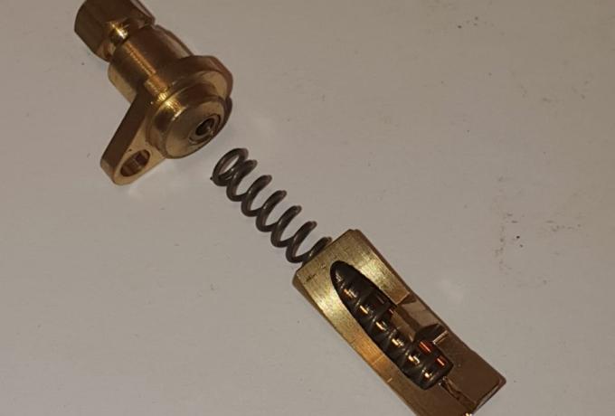 Lucas Type Magneto Advanced & Retard Cable Adjuster, Pre War  LHS