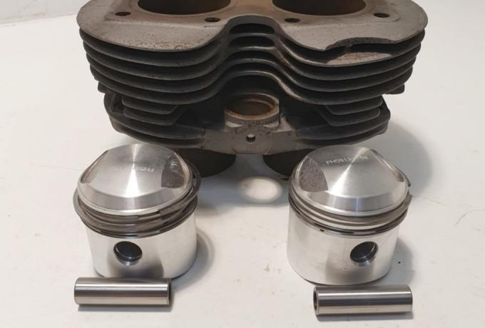 Triumph 3TA T21 T90 Cylinder +40 with Pistons +60